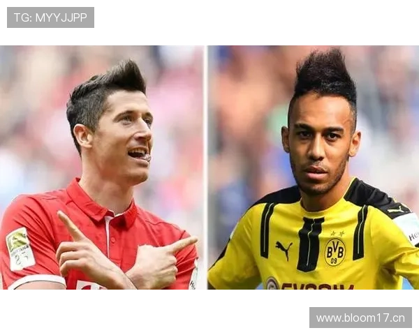 莱万多夫斯基与同期前锋关键战决定性表现对比分析