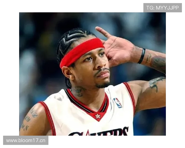 艾弗森突破能力压制防守，关键时刻得分爆发拉开差距